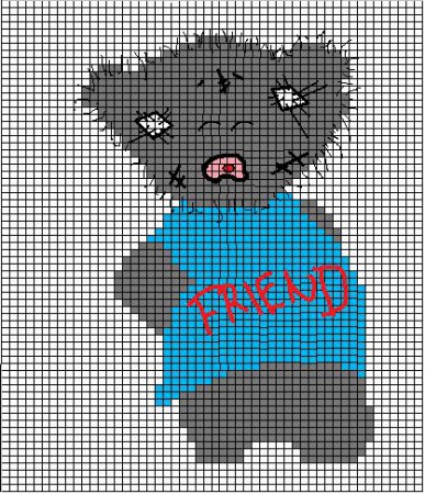 Barátság maci (friends)